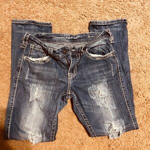 Cowgirl tuff jeans